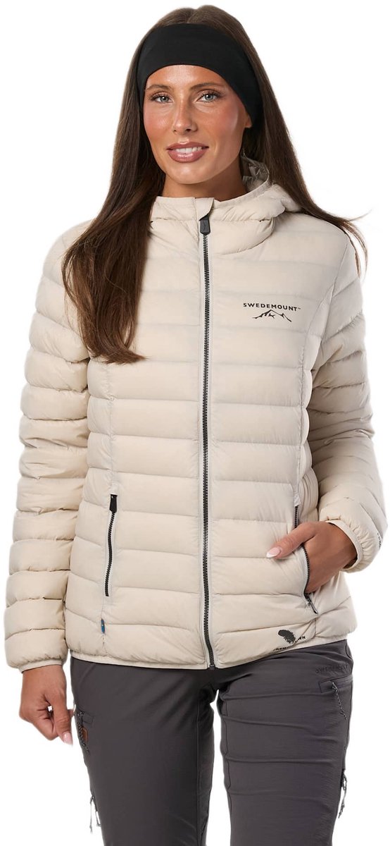 Swedemount Himalaya Hood Jas – Lichtgewicht damesjas – Maat 46