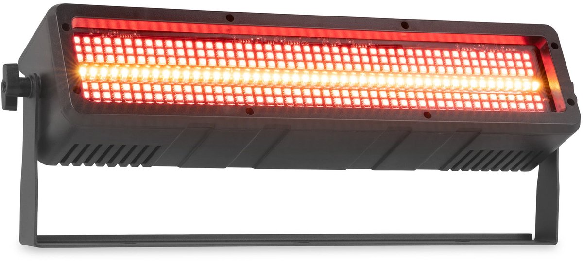 BeamZ BS340 stroboscoop, blinder en wash combi - 24 aanstuurbare segmenten - Met 336x RGBWA LED’s