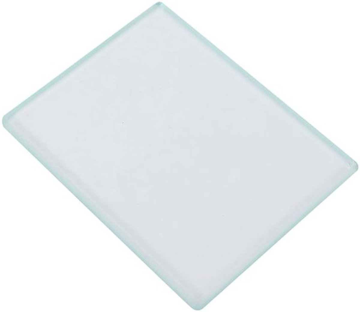 Polijstgereedschap 130 x 100 x 8 mm - Leer Polijsten - Glas Burnisher - Slicker Gereedschap - Handwerk - Schuurmateriaal - Glansmiddel