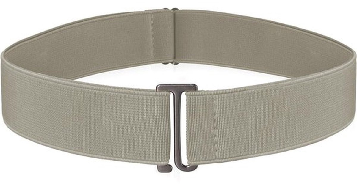 Onzichtbare Riem - Verstelbare Elastische Riem - Platte Gesp - Stretch Riem - Riem voor Jeans/Broek - Afmetingen 100x3 cm