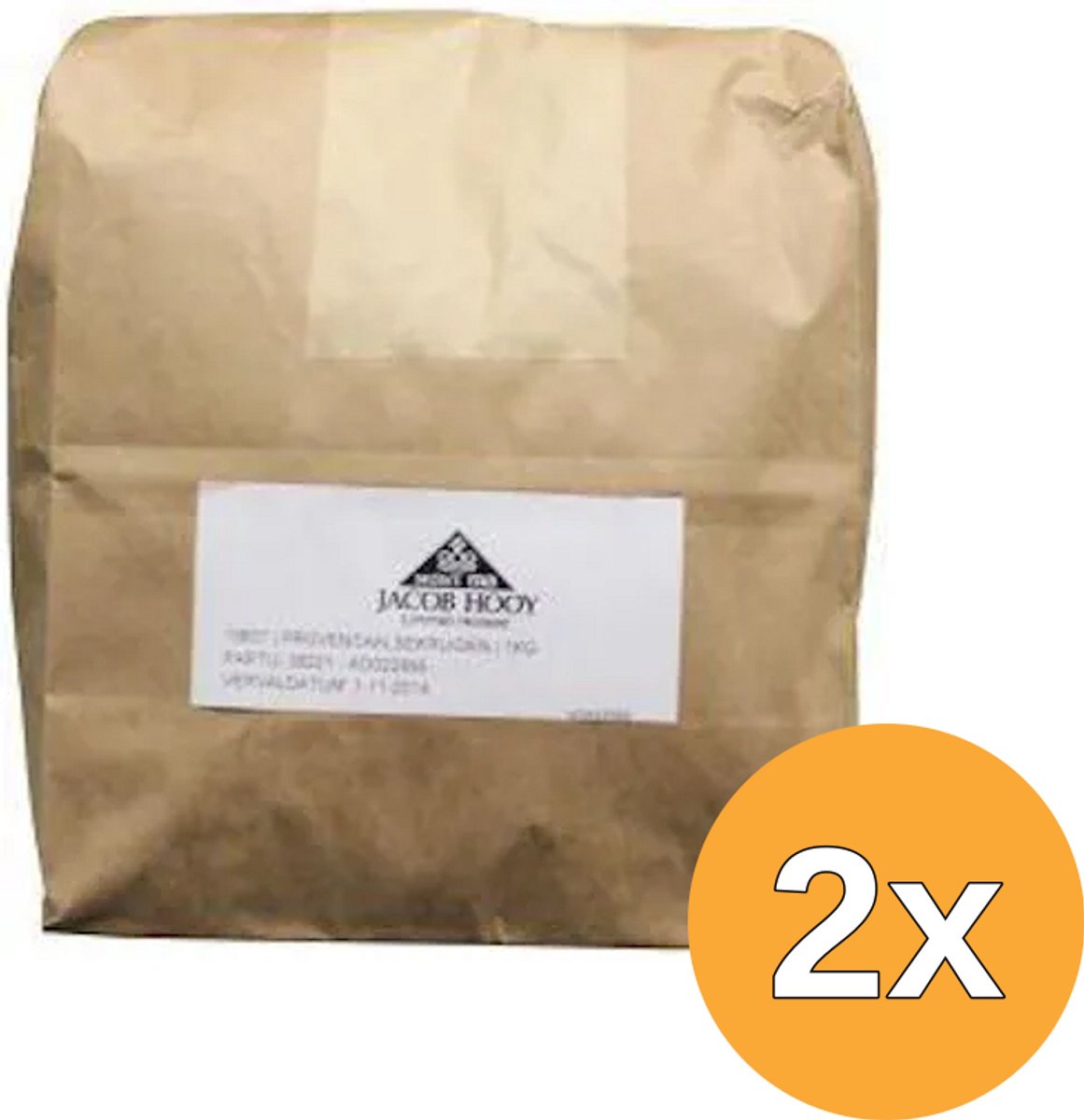 2x Jacob Hooy Provencaalse kruiden (1000 gr)