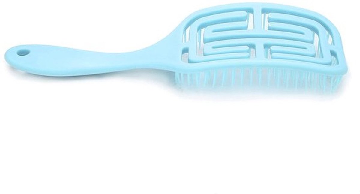 Ontklitborstel voor Droog/Nat Haar - Haarstylingborstel - Ontwarren - Dames/Heren - ABS/Nylon - Nieuw - Ontwarrende Borstel