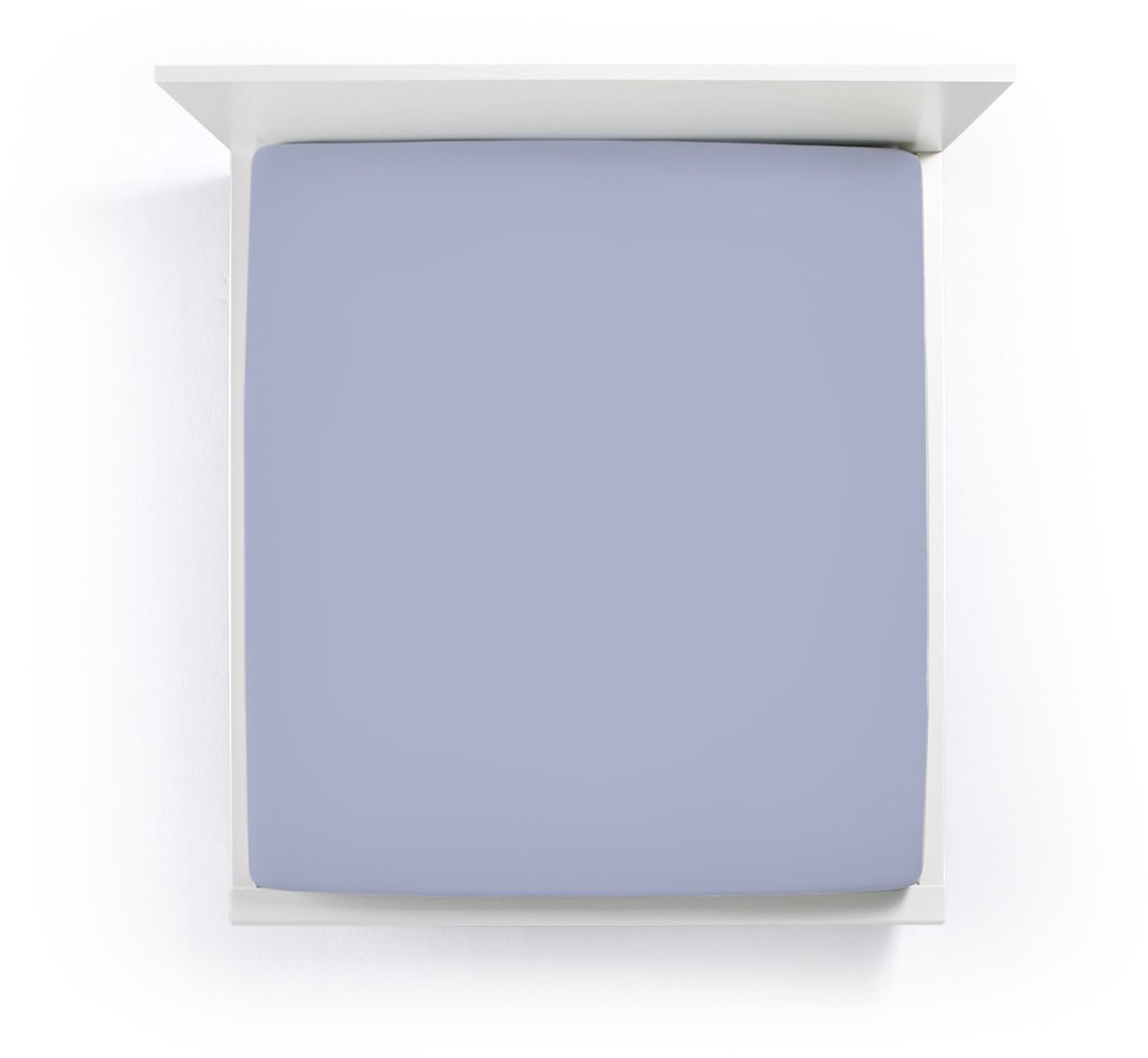Bella Donna Alto Boxspringhoeslaken Twijfelaar jeansblauw-0211 120x190-130x220