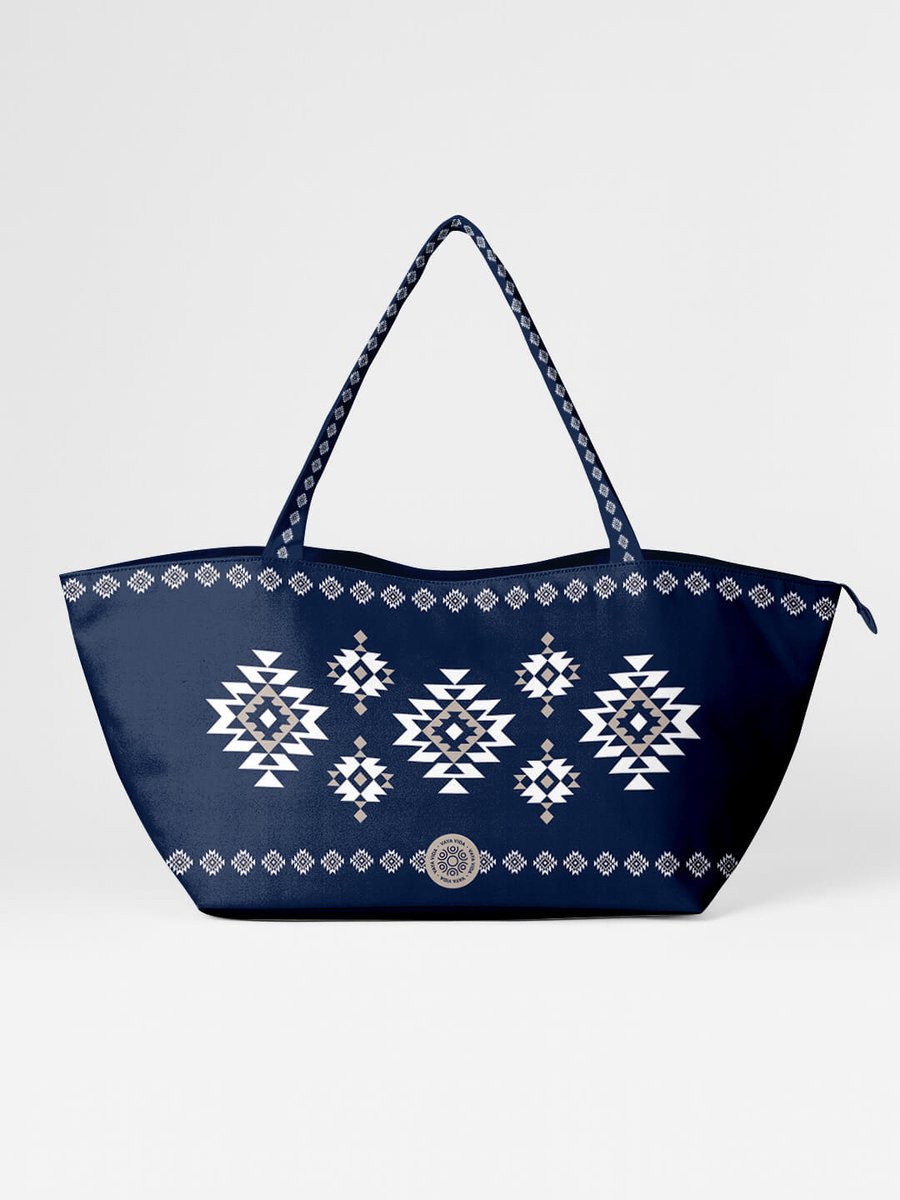Vaya Vida - Travel Bag - Greek Aztec