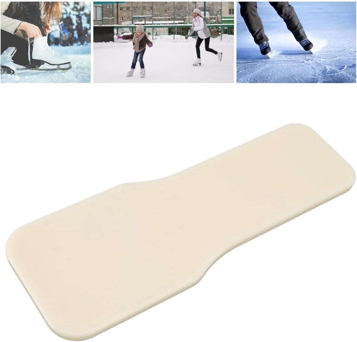 Speed Skating Turnboard Trainer voor Balans en Controle - Ideaal voor Kunstschaatsen en Turntraining met Draagbaar Ontwerp