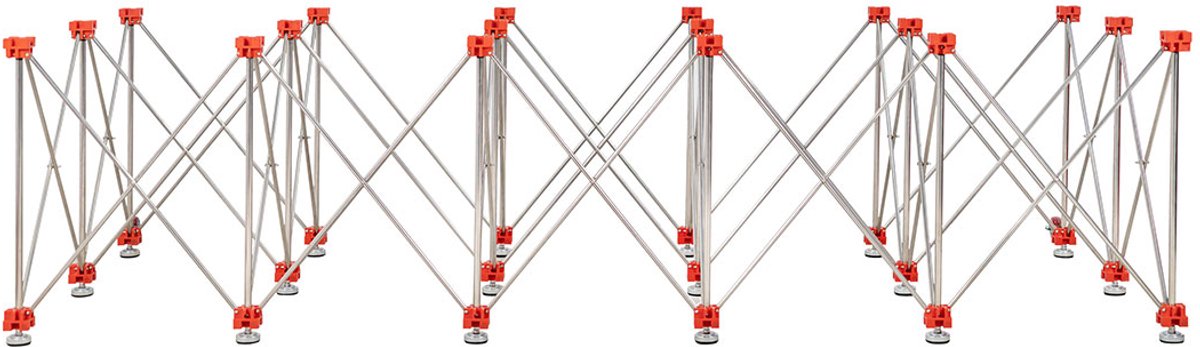 Rubi Retrac Table inklapbare werktafel 300x120 cm