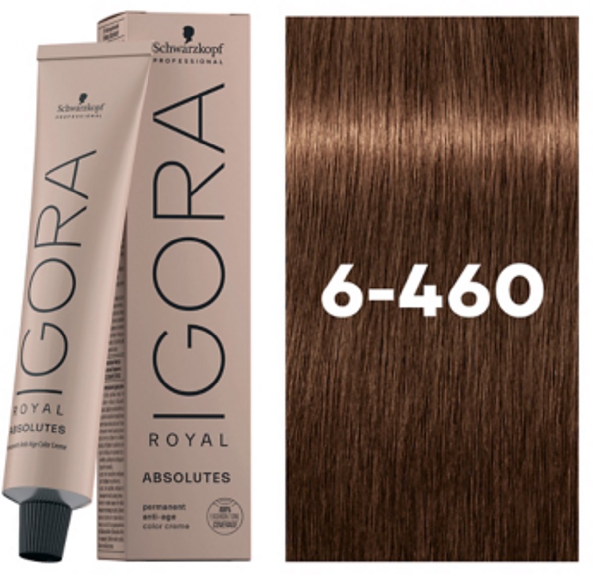 Schwarzkopf Professional Igora 60ml 6-460 Dark Blonde Beige Brown
