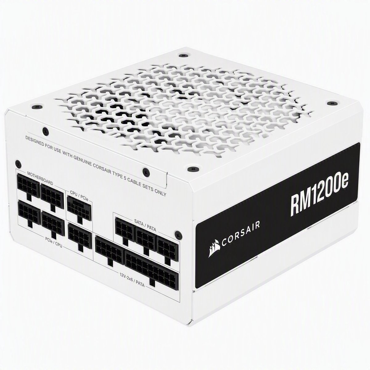 Corsair RM1200e Witte Voeding