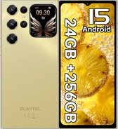 OUKITEL C62 Pro Smartphone 4G-6,88" HD-90Hz-24GB RAM-256GB ROM-5150mAh-13MP Camera-NFC-Android 15