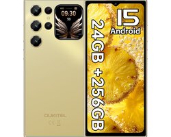 OUKITEL C62 Pro Smartphone 4G-6,88" HD-90Hz-24GB RAM-256GB ROM-5150mAh-13MP Camera-NFC-Android 15