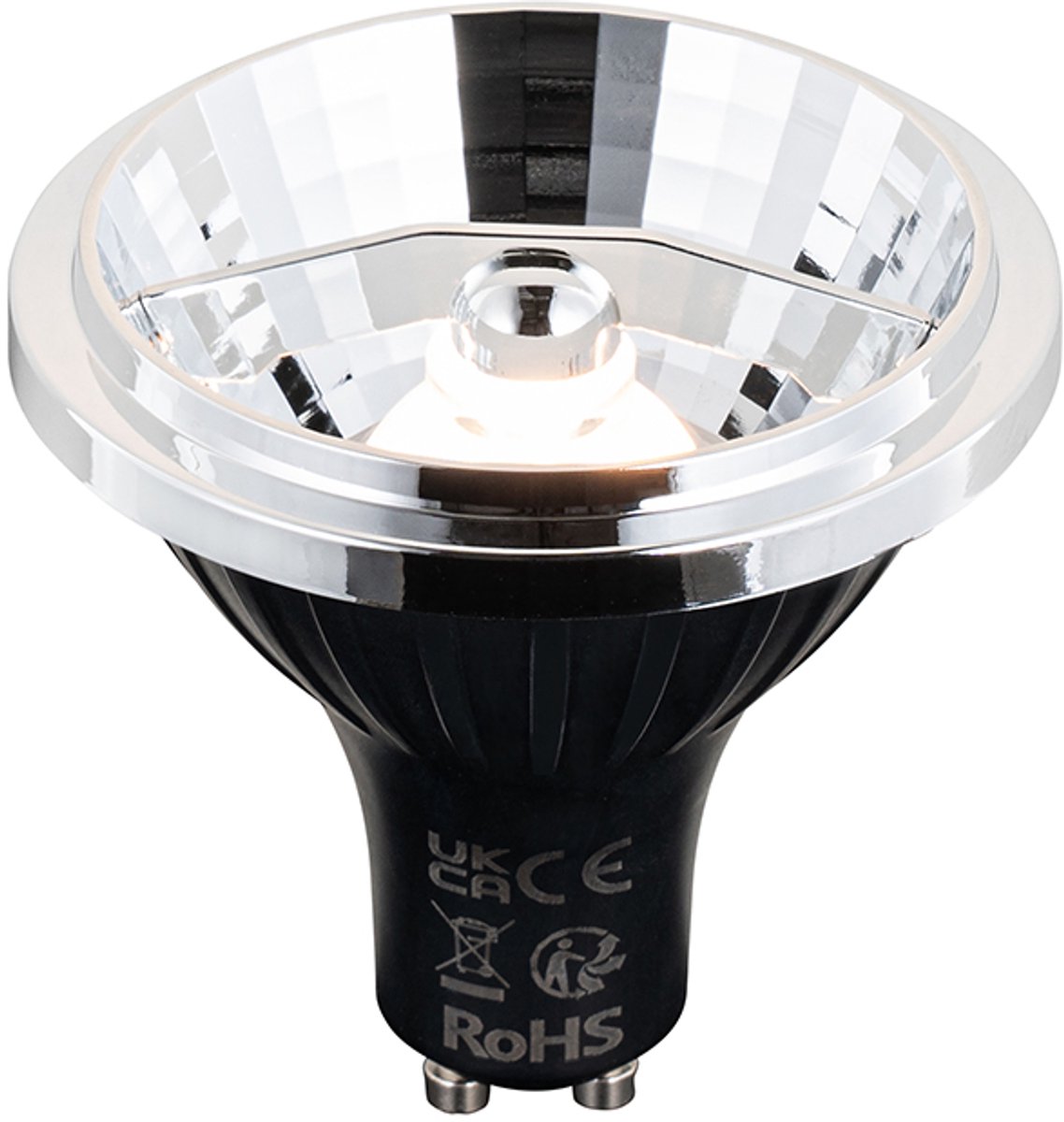 Qazqa smart led inbouwspot, inbouwlamp - Dept - wit , incl. 6W ledlamp, 2200K - 6500K, extra warmwit - daglicht, dimbaar, 10.5cm, rond, IP44, ideaal