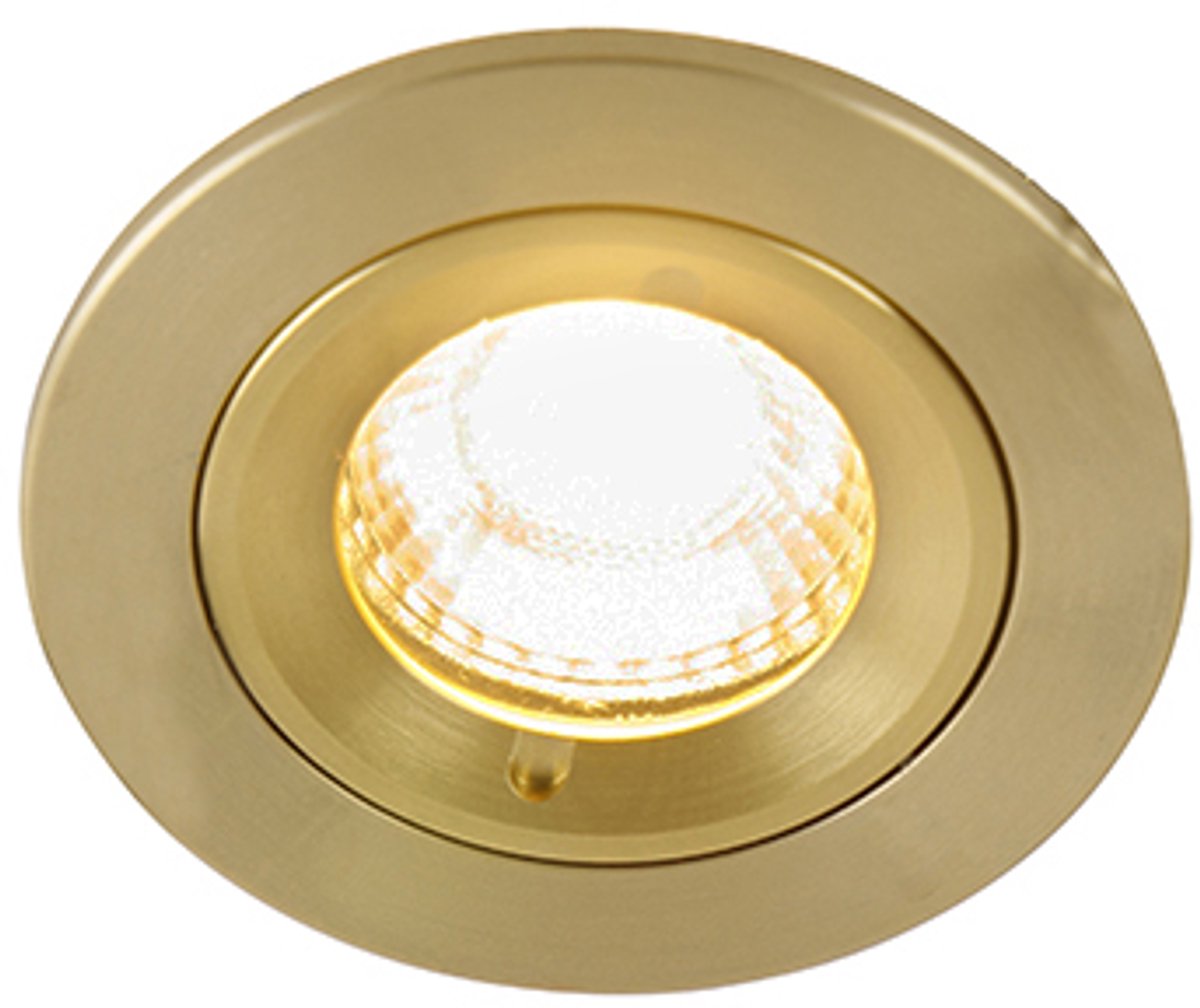 Qazqa inbouwspot, inbouwlamp - 103475 - , max. 50W, geschikt voor led, 7.9cm, IP44,ideale badkamerlamp, in set van 6.