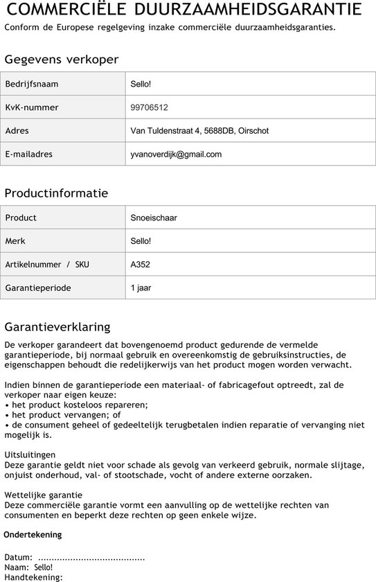 Sello! elektrische snoeischaar 50 mm – draadloos – 2 6.0 Ah accu’s – borstelloze motor – vier standen – instelbare snoeiopening — afbeelding 4