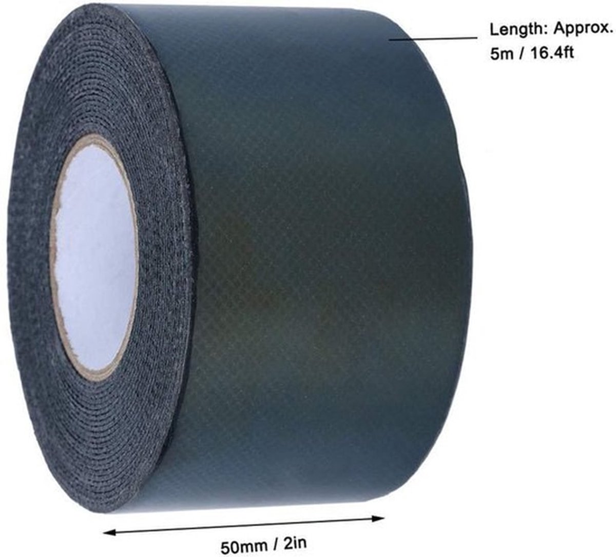 Kunstgras Plakband - Zelfklevend - Dubbelzijdig - Synthetisch - Groen - Vliesstof - Gazonband - Verbinding - Bevestiging - Geschikt voor - Grastapijt - 50 mm x 5 m