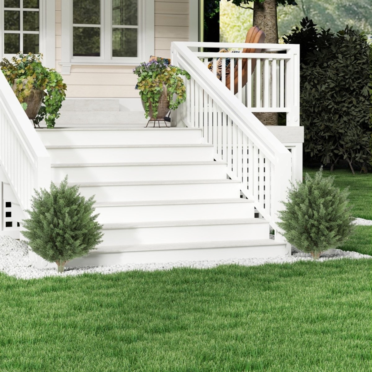 Kunstplant Zypresse Met 387 Dichte Bladeren 40 X 60 Cm Uvbestendig Kunststof Groen Voor Tuin Terras En Hal Met Aardpen