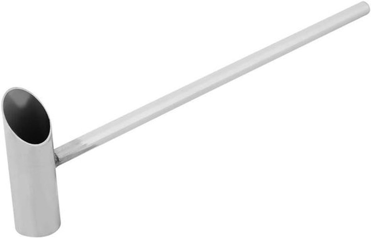 Onderdelen Draagbare Suikerlepel - Marshmallow Machine Suikerlepel - Roestvrijstalen Suikerlepel - Restaurant Home Hotel - Zilverkleurig suikerlepelgerei Botervlootjes RVS .