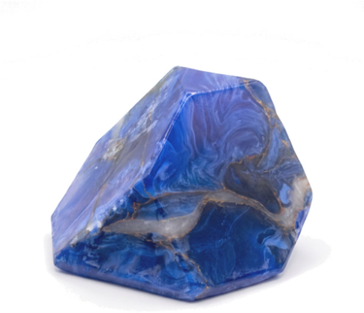 SoapRocks - Lapis Lazuli - Handzeep - Ocean Fresh scent - 170 gr