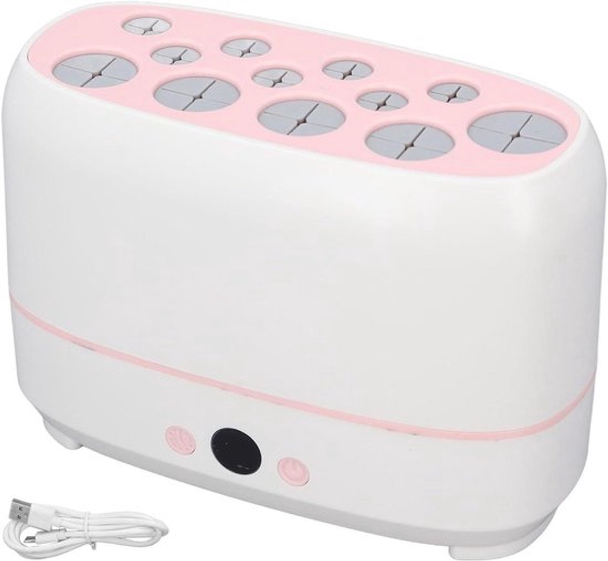 Automatische Make-up Borsteldroger met 12 Gaten, Elektrisch en Tijdbesparend