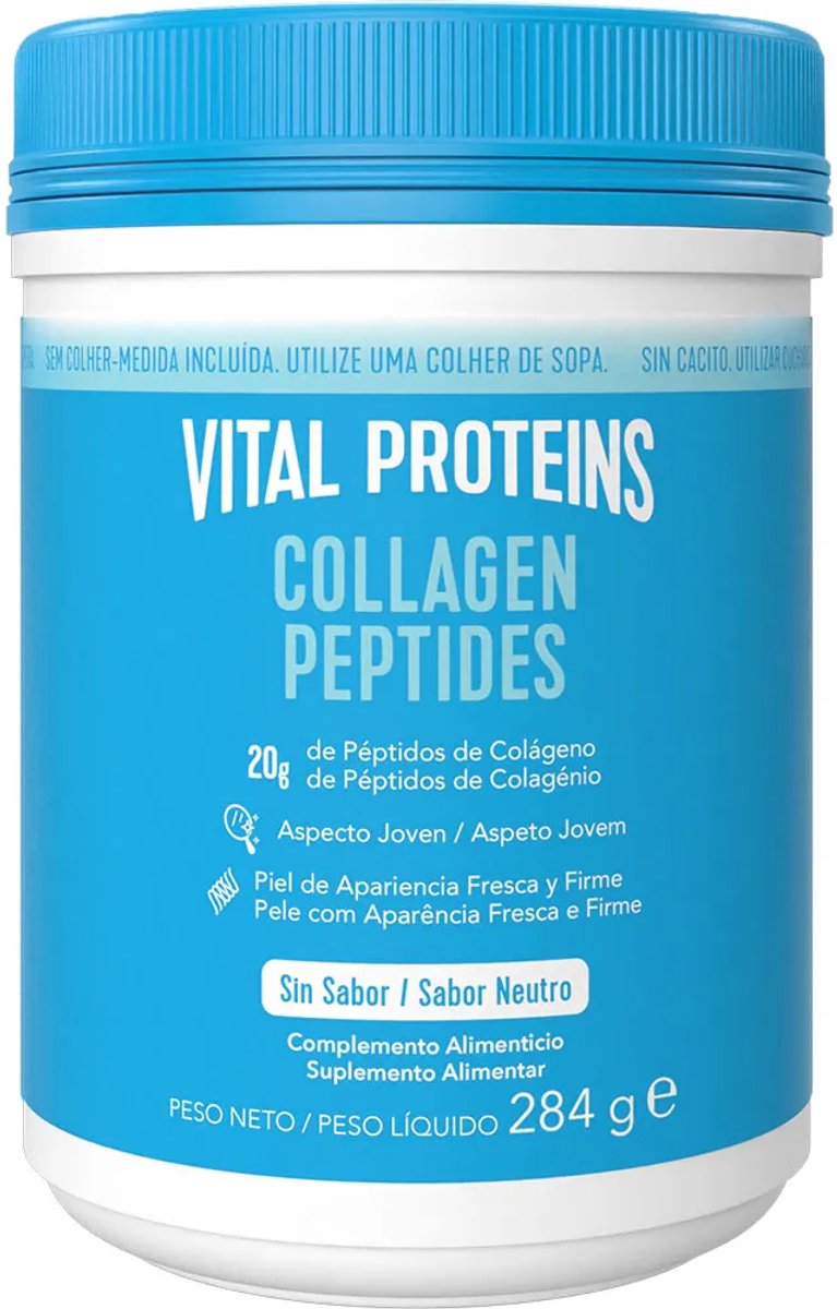 Vital Proteins Peptides Collageenpoeder 284g Transparant