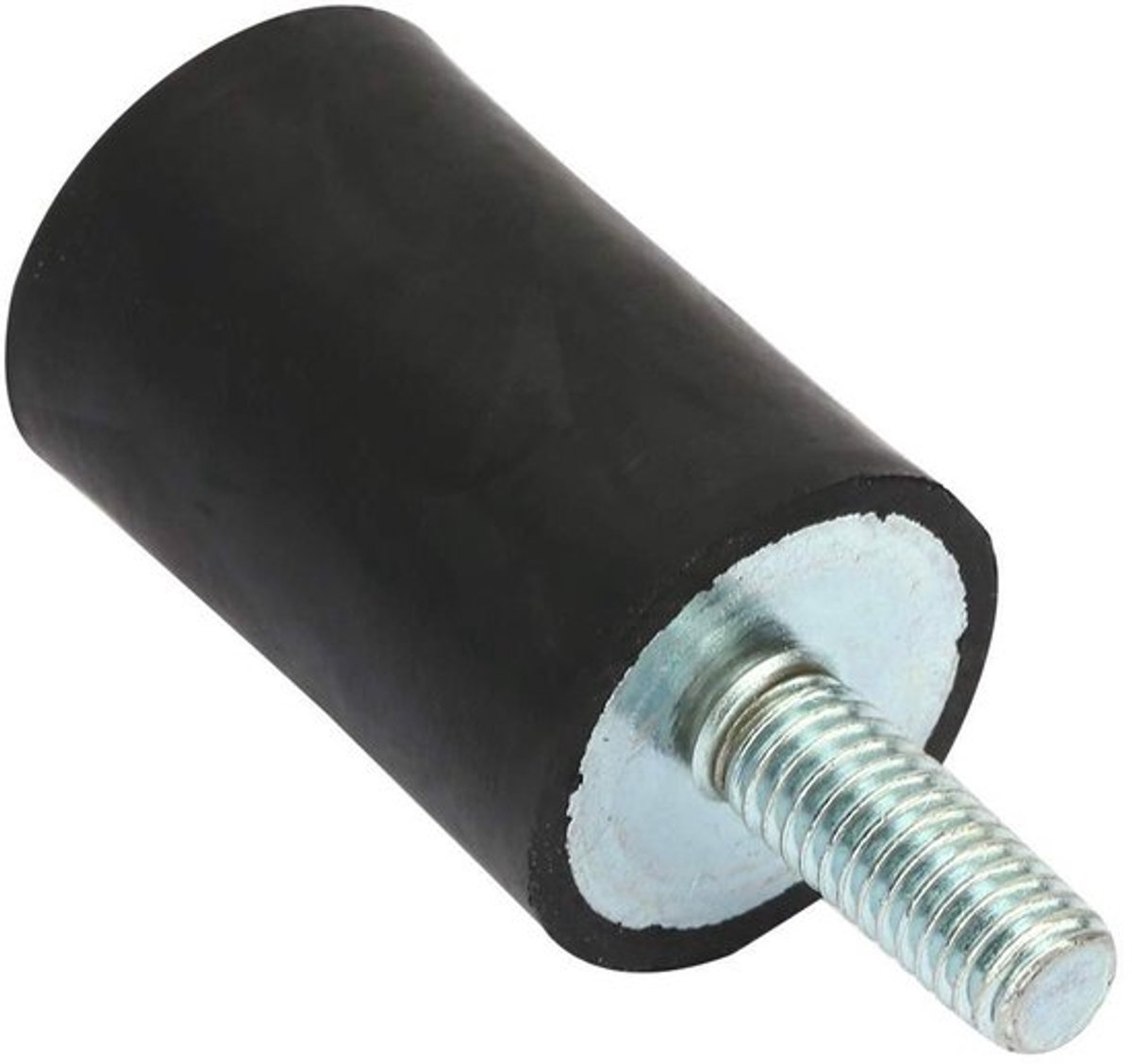 Rubberen Noppen - Schokdemper - Anti-vibratie - Rubberen Isolatorbevestigingen - Silentblock-spoelen - Luchtcompressoren - Motoren - Pompen - Dempingselementen - Geschikt voor - VD20*30 M6*18 4-delige set