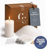 Candle Cocktail® Kwalitatieve Zuivere Paraffine | 5 KG Incl. Gratis Lontenset | Kaarsenwas | Smeltpunt 56–58°C | Gietwas | Voor Kaarsen Maken | Schoon Brandend | Snelle Stolling | Harde Kaarsen | Waxmelts | Paraffinewas