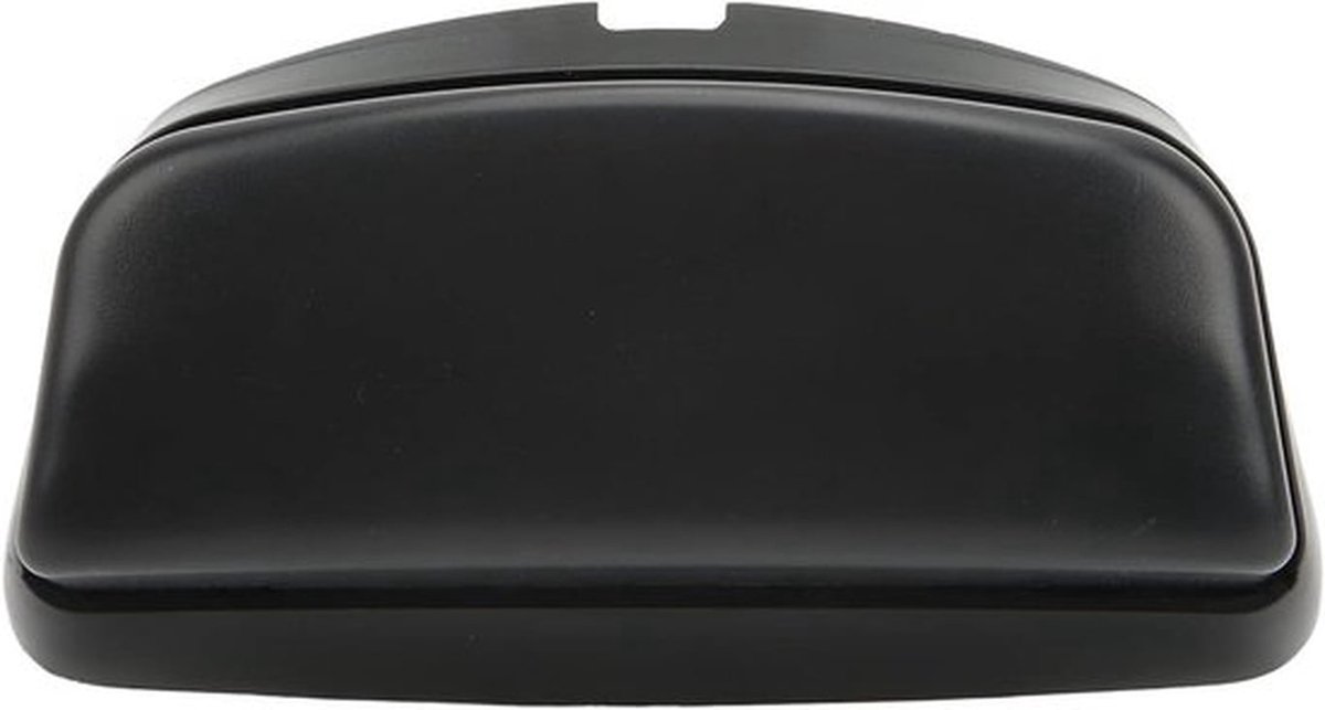 Oogglazen Etui voor Auto - Autobrillenetui - Krachtig en schokbestendig - Zwart - Opbergdoos voor Bril - Geschikt voor Model Y 2021-2023 - Zwart Model Y Accessoires - Étuis à lunettes