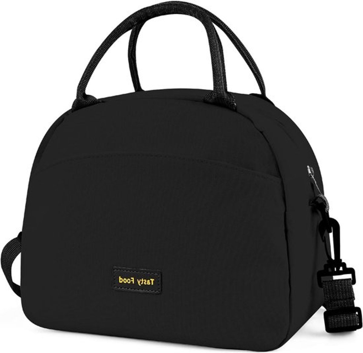 Elektrische Lunchbox Draagtas - Verwarming - Draadloos - Zwart - Compatibel met 32oz, 28oz, 60.8oz, 0.9L, 1.2L en 1.6L