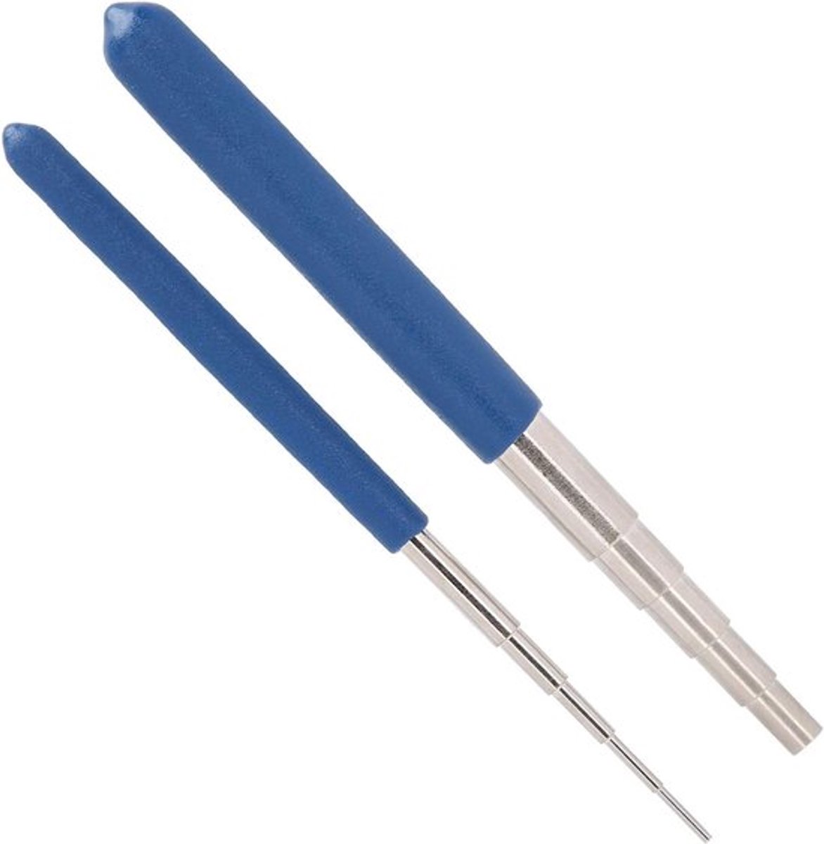 Ronde mandrels voor draadwikkeling - 2 stuks jump ring mandrel voor sieraden maken, DIY kralen gereedschap en accessoires