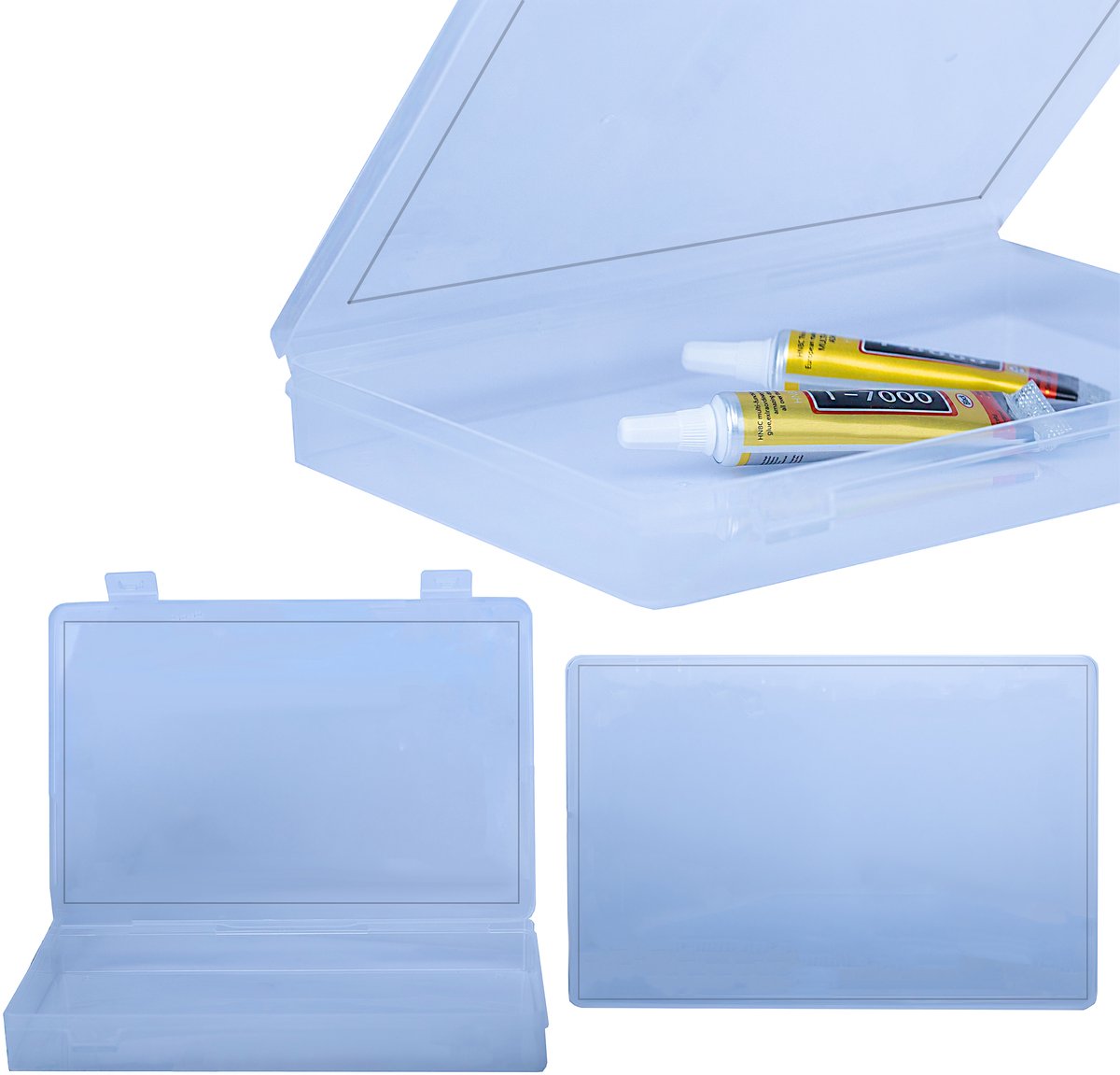 Rosfix Organizer Etui voor Soldeerbout - Kunststof Opbergbox - 160x240x30 Mm