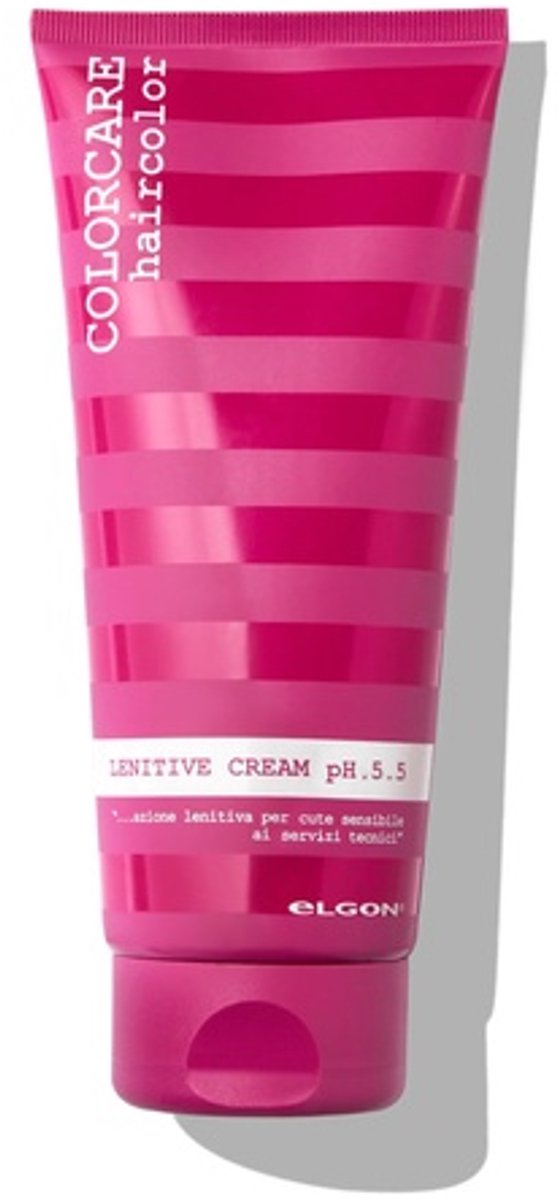 Elgon Colorcare Lenitive Cream - Hoofdhuidcrème Voor Gevoelige Huid - pH 5,5 - Beschermt Bij Haarverf - 200 ml