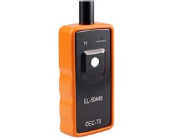 SSTRWGOOD TPMS Reset Tool - EL-50448 OEC-T5 Bandenspanningsmonitor - Nauwkeurige Bandenspanning Reset Apparaat voor Systeemprogrammering - Geschikt voor Astra, Insignia, Vauxhall, Opel, Ford en GM Voertuigen - Zonder Batterij