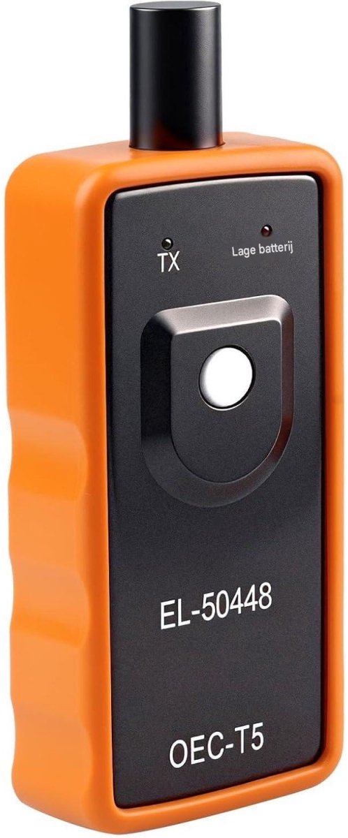 SSTRWGOOD TPMS Reset Tool - EL-50448 OEC-T5 Bandenspanningsmonitor - Nauwkeurige Bandenspanning Reset Apparaat voor Systeemprogrammering - Geschikt voor Astra, Insignia, Vauxhall, Opel, Ford en GM Voertuigen - Zonder Batterij
