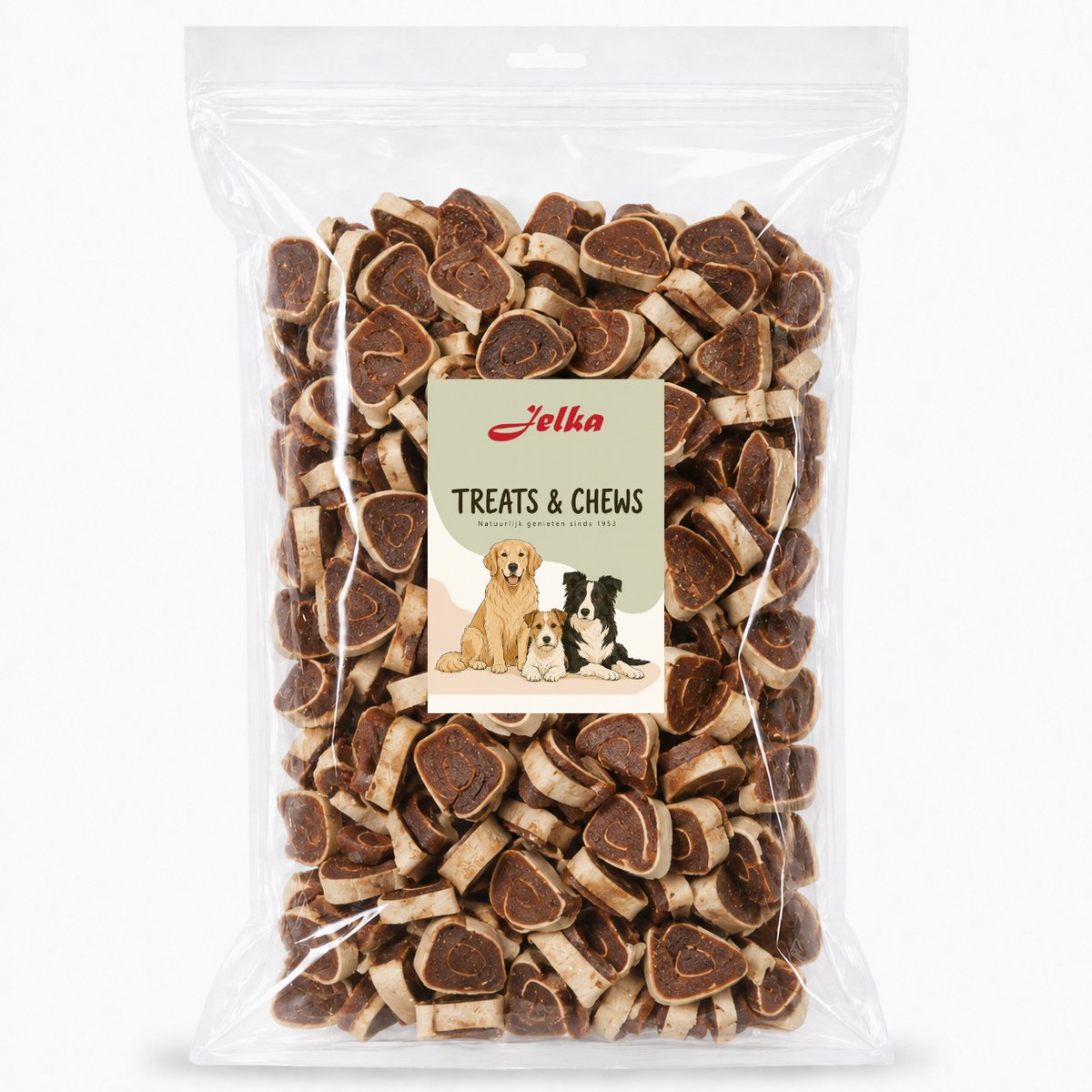 Jelka Sushi rollen eend - 1kg - Hondensnack