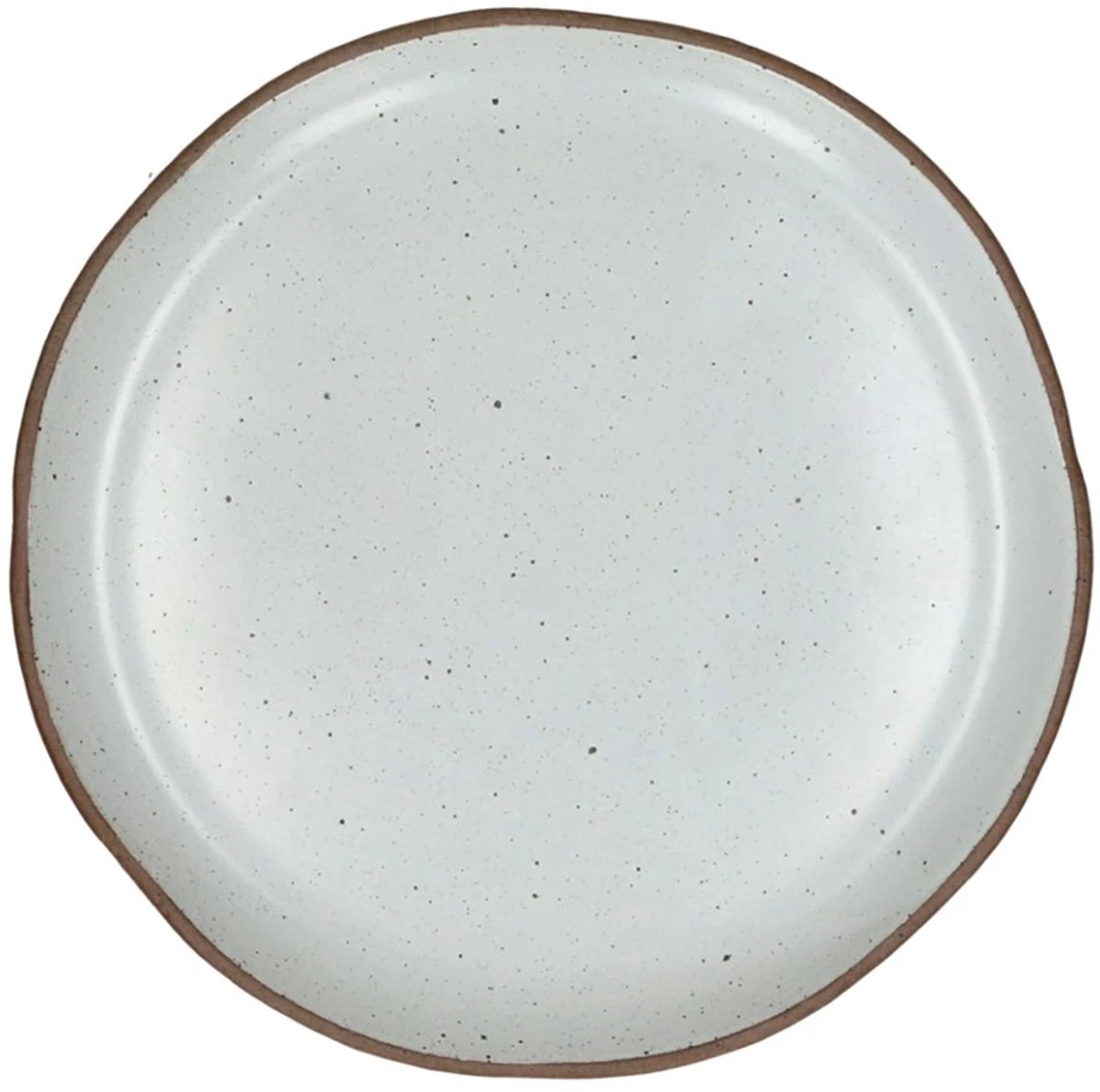 Pomax Igni dessertbord D21cm gebroken wit