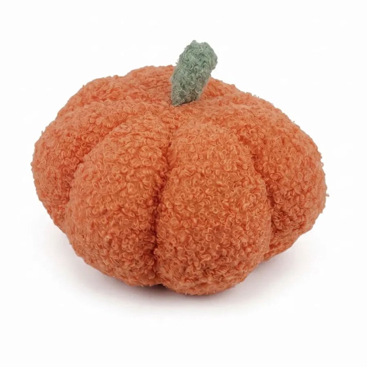 Plush Pompoen 20 cm - Halloween Decoratie - Zacht en Knusse uitstraling - Herfst Versiering - Woon Decoratie