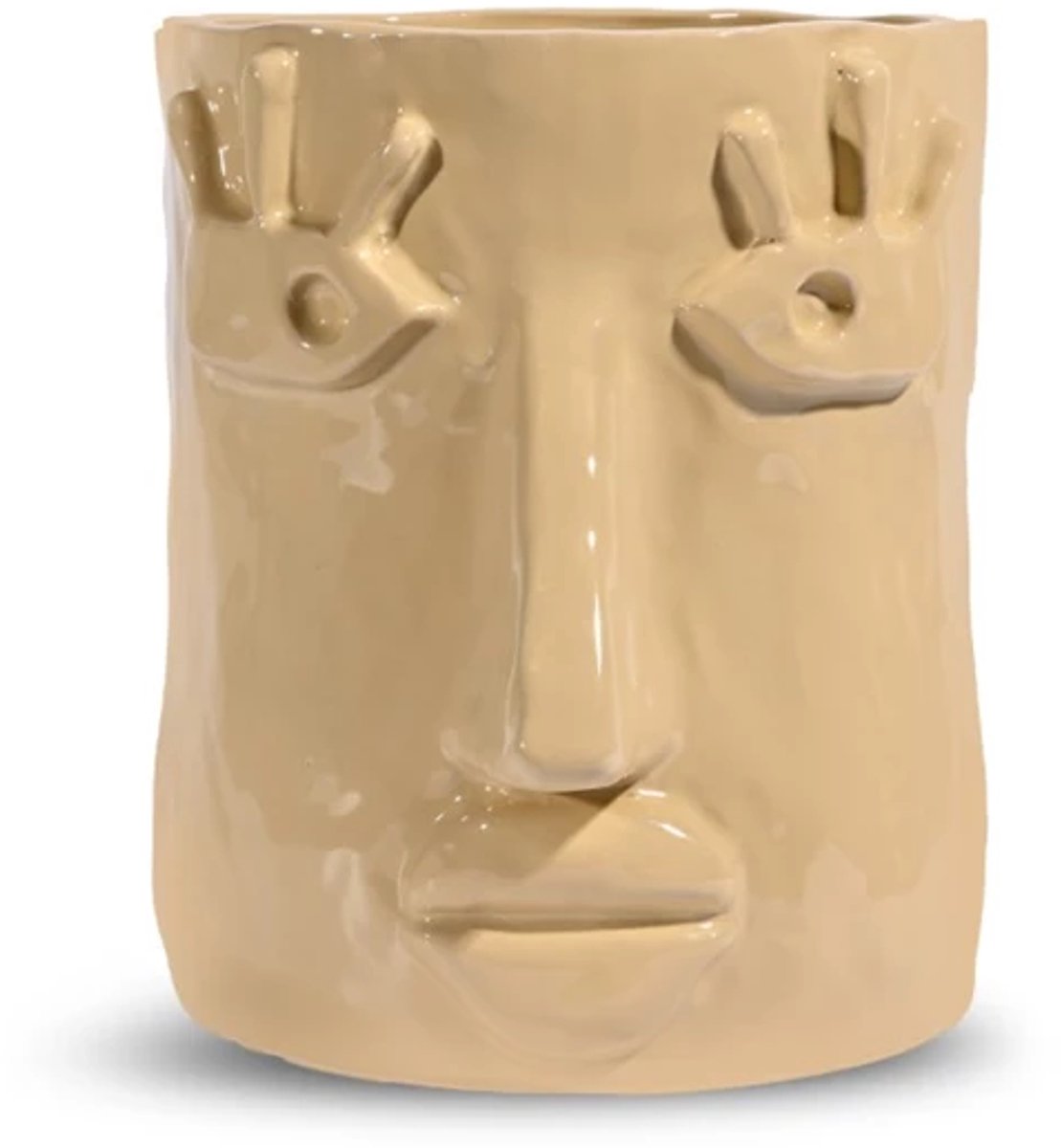 Byon Emma Widell Facy bloempot D24cm beige