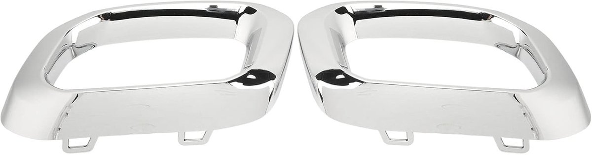 Uitlaatpijpafdekking en trim voor GLC GLE GLS-Class X253 C253 W167 V167 C167 X167 2020-2023 - Zilver Chroom, Uitlaataccessoires, Auto Styling, Versterking van het uiterlijk