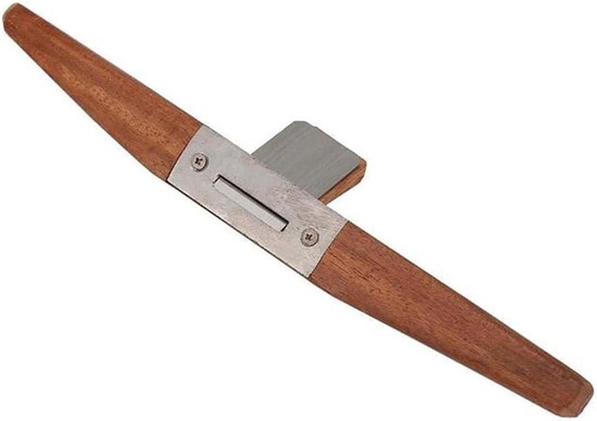 Houten Handschaaf voor Timmerman - Platte Schaaf voor Snijden en Polijsten met Houtbewerking.
