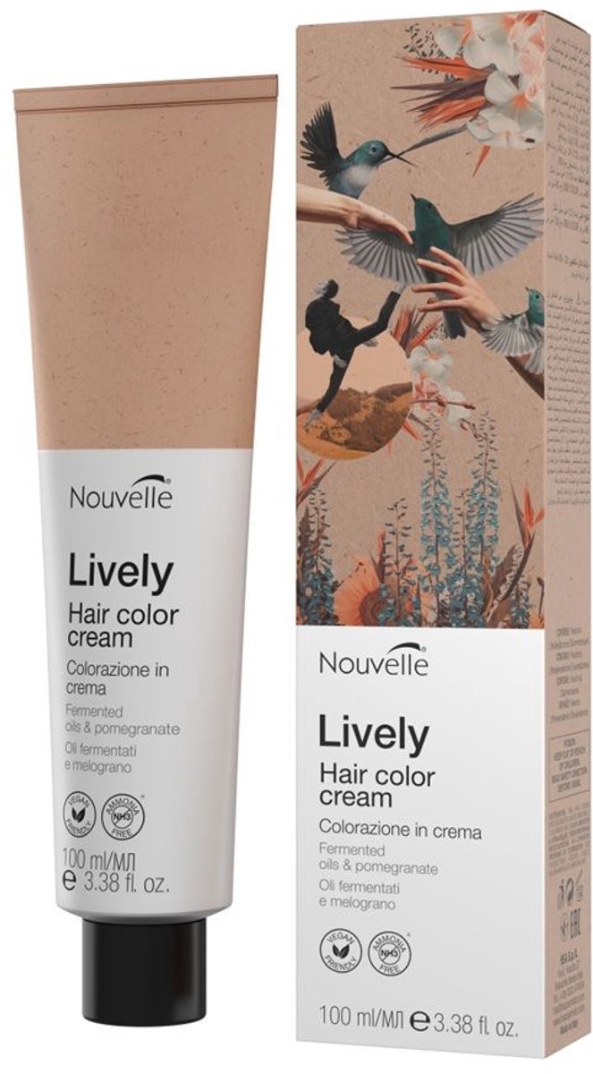 Nouvelle Lively color nr 022 100ml