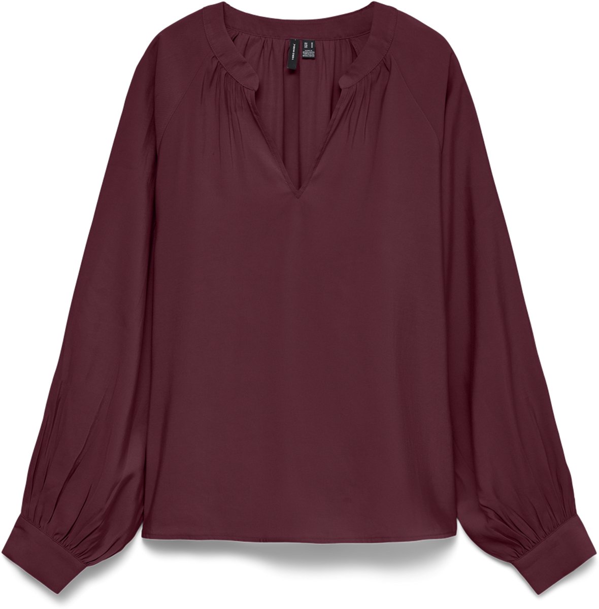 VERO MODA - VMLOUISA LS TOP WVN NOOS Dames T-shirt