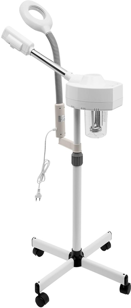 Solidchoice - 2-in-1 Gezichtsstoomer en Vergrootglas