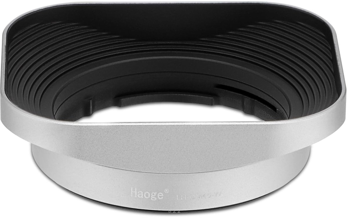 Solidchoice - Metal Lens Hood voor Olympus M.ZUIKO 45mm F1.8 met Bescherming