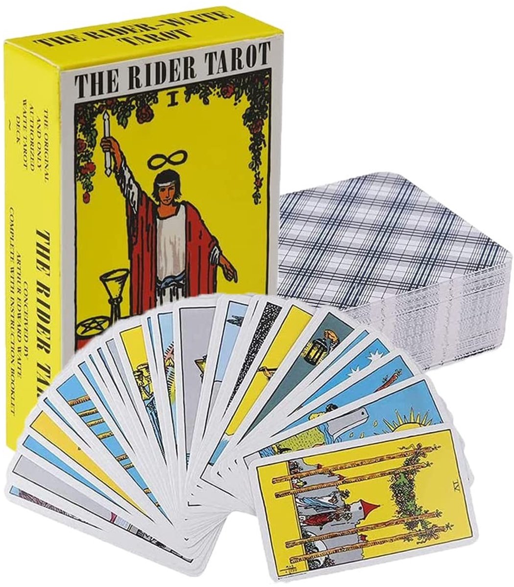 Solidchoice - Tarotkaarten voor Beginners met Handleiding