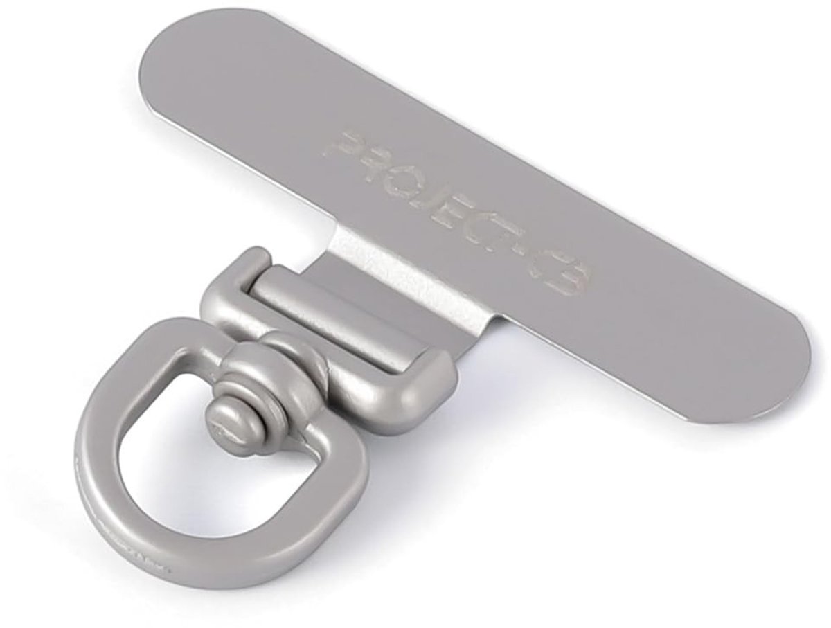 Solidchoice - Telefoon Lanyard Tether Tab van Roestvrijstaal