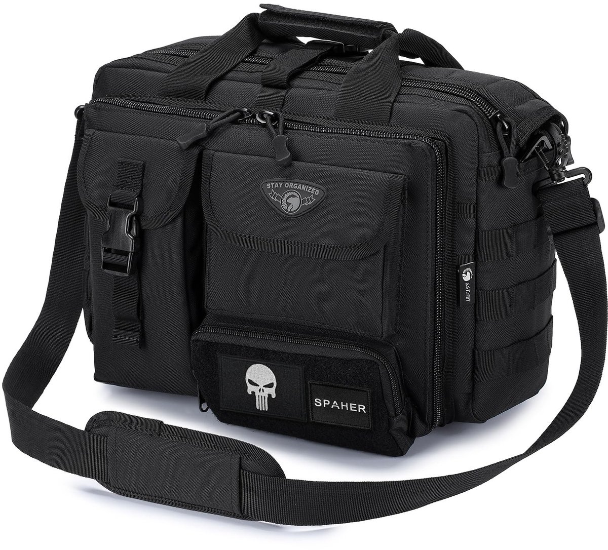 Solidchoice - Business Schoudertas voor Laptop tot 17.3 Inch
