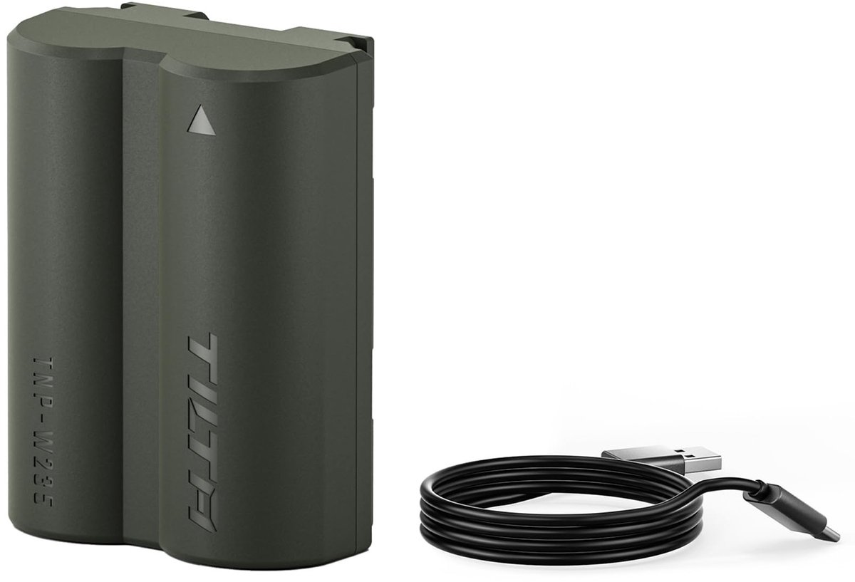 Solidchoice - NP-W235 Batterij met USB-C Ingang voor Fujifilm Camera's