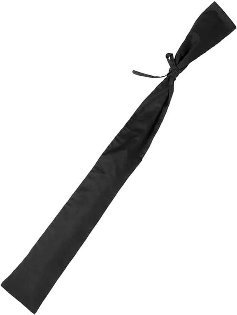 Draagtas voor,Handtas van stof voor zwaard, Wushu Zwaard Knifetai Chi Kendo Kung Fu Multifunctionele Tas Stick, Schermtas, Zwart, CM