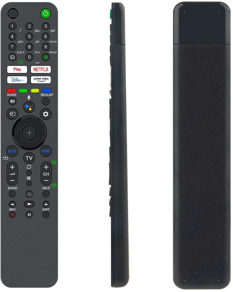 Solidchoice - Vervangende Stemafstandsbediening voor Sony Smart TV