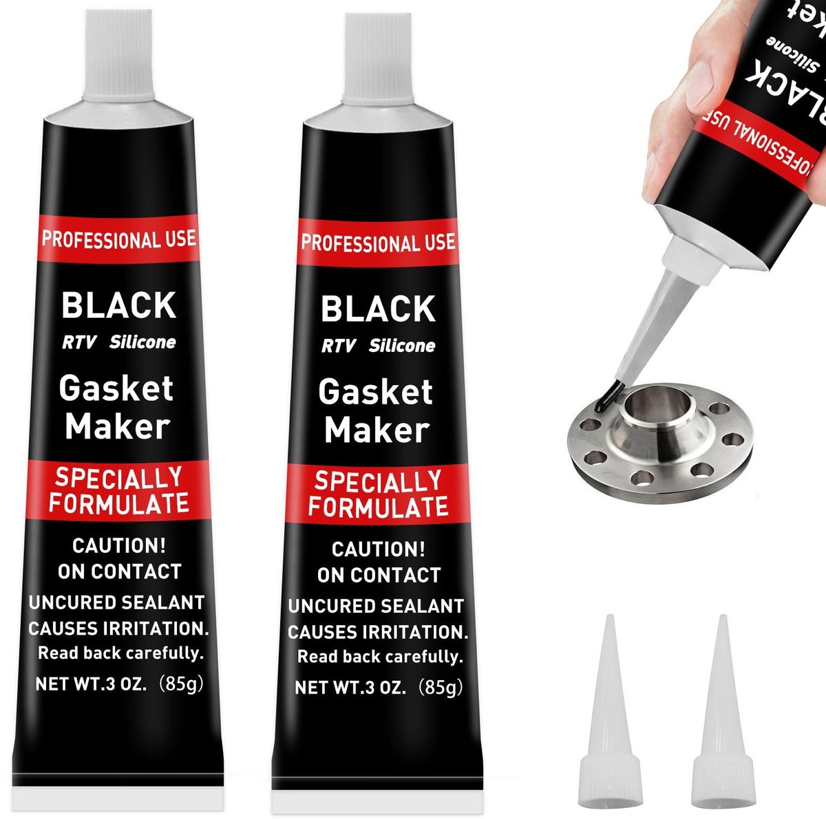 Solidchoice - Motor Sealant 170g voor Auto's, Shockproof en Lekvrij