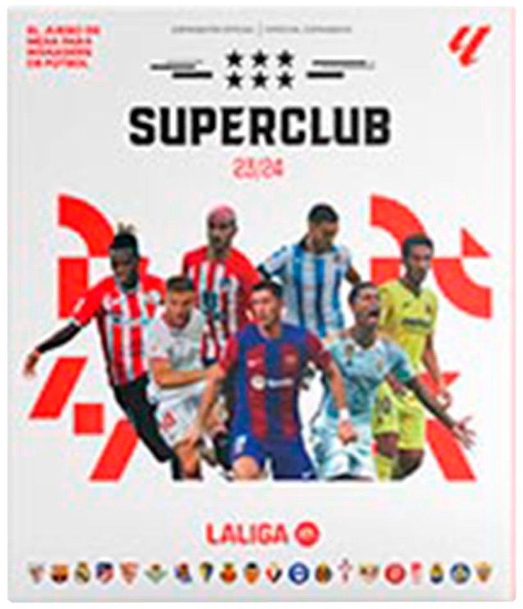 Solidchoice - Bordspel Superclub La Liga 2023/24